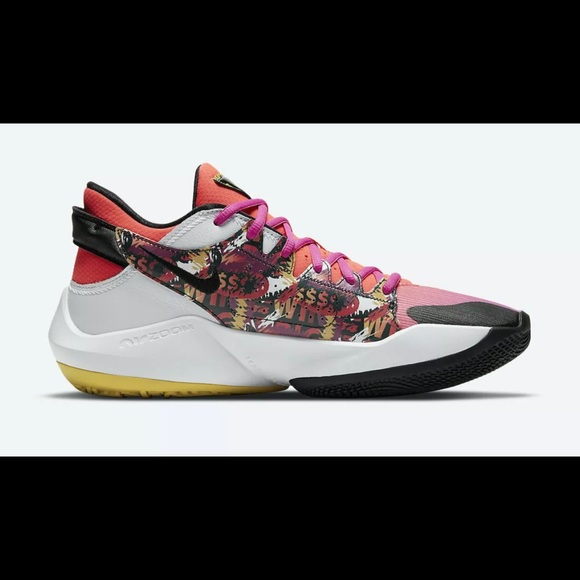 Nike Zoom Freak 2 DB4689 600 Giannis-Crimson - Picture 2 of 7